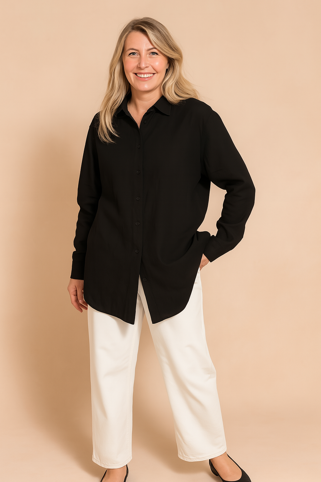 Chloe Relaxed Fit Blouse