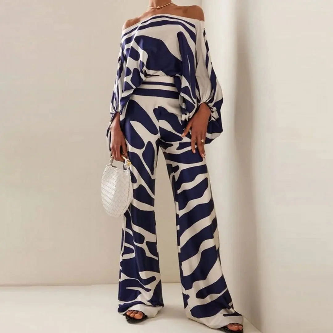 Luxurious Silk Sleepwear Set