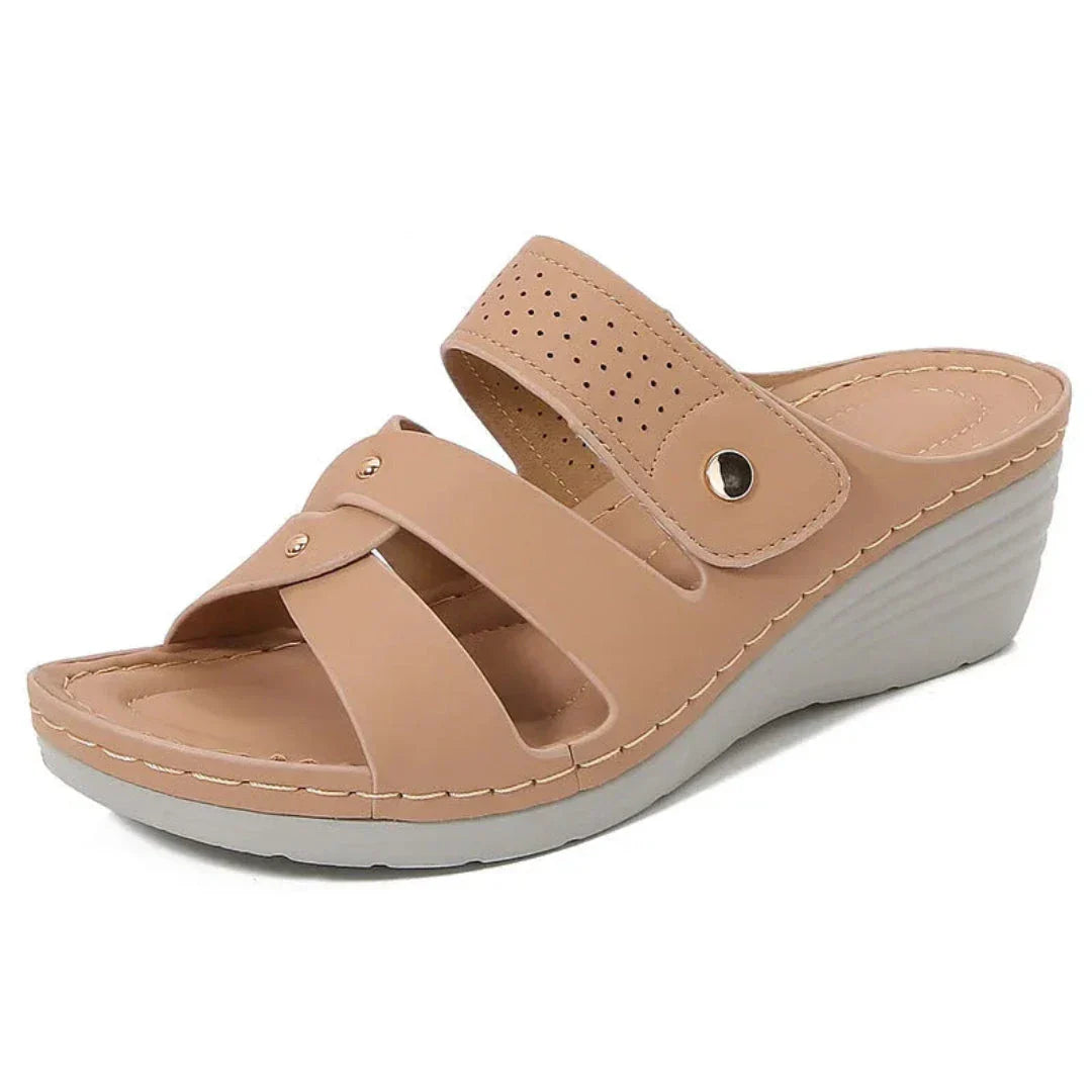 Buckle Strap High Heel Sandals