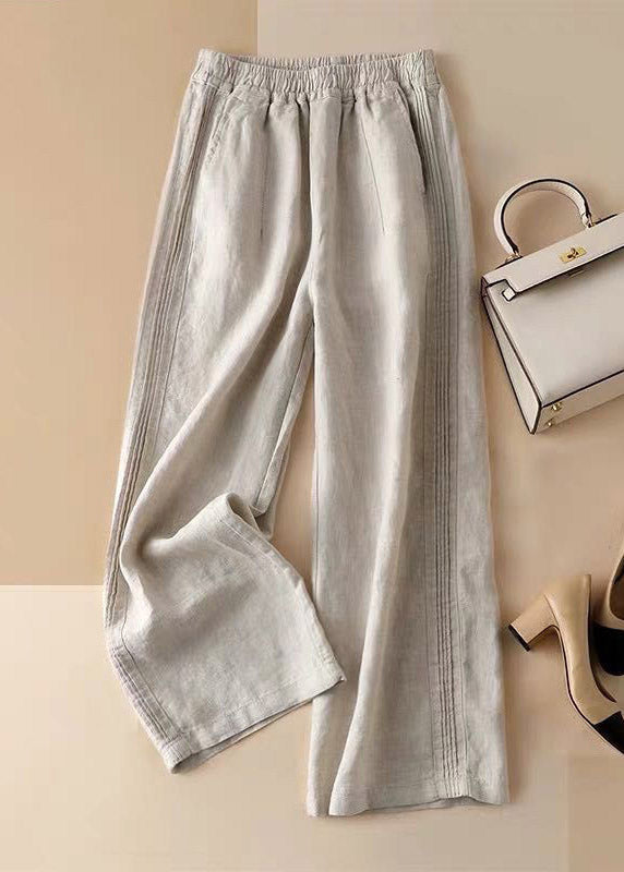 Comfortable Loose Fit Women's Lightweight Pants - EasyApparels