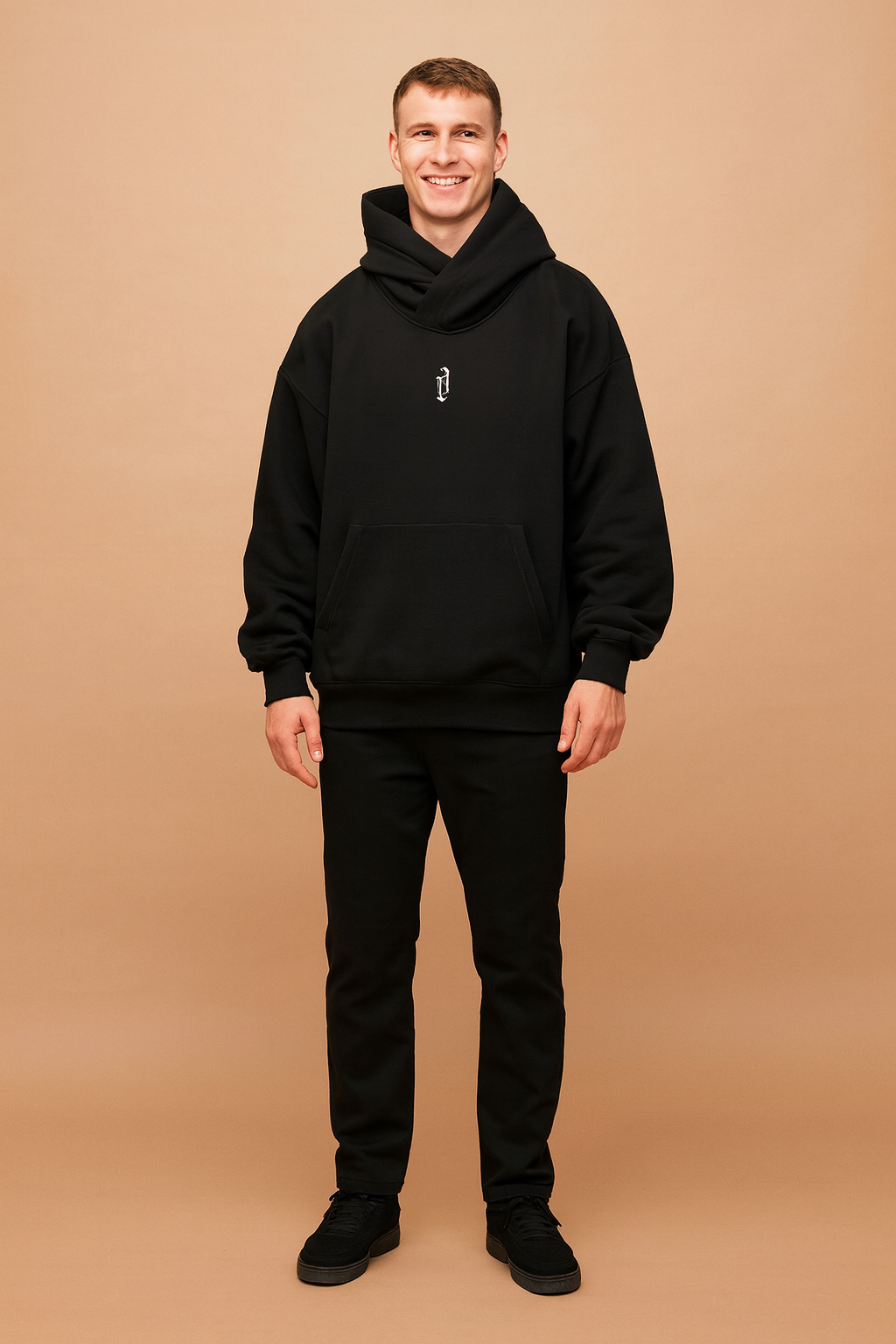 Thick Double Layered Hooded Jacket