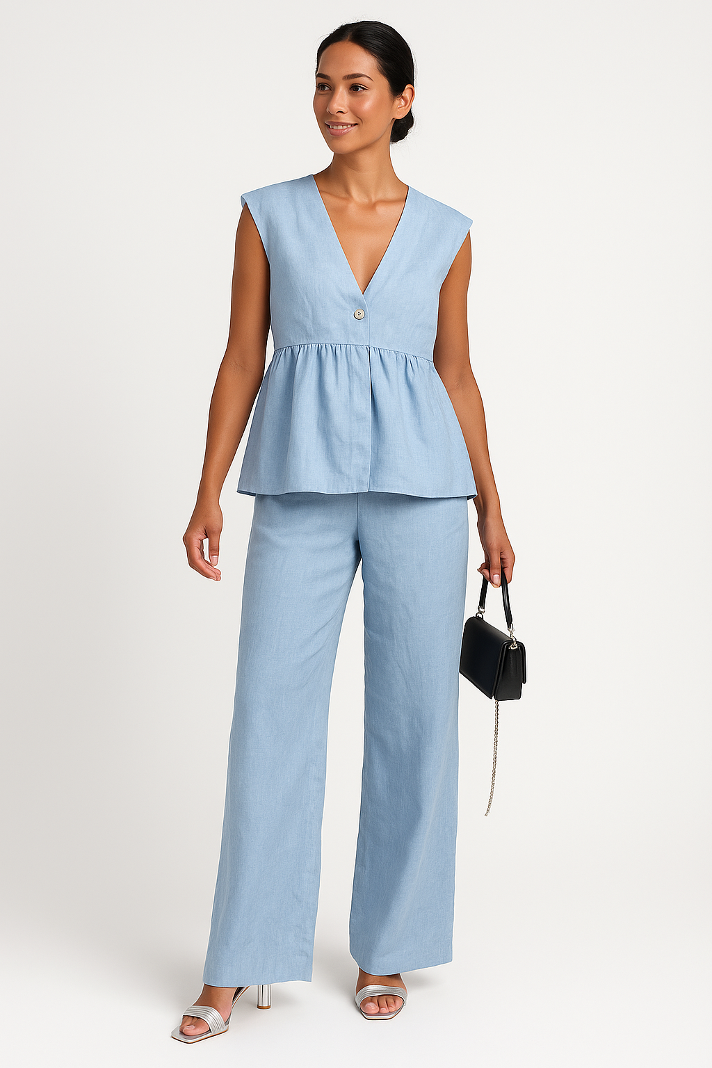 Comfortable Summer Two Piece Outfit Set