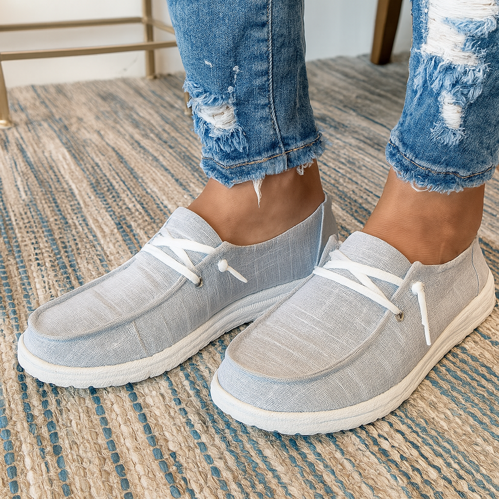 Fashionable Tie Ankle Boots