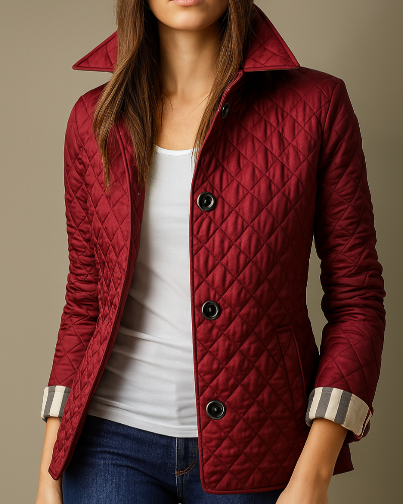 Ladies Padded Parka Coat