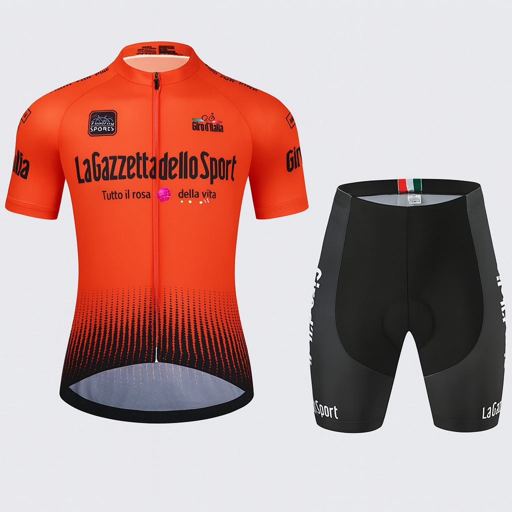 Pro Cycling Jersey and Pants Set