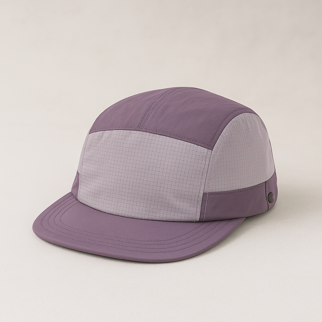 Classic 5-Panel Baseball Cap