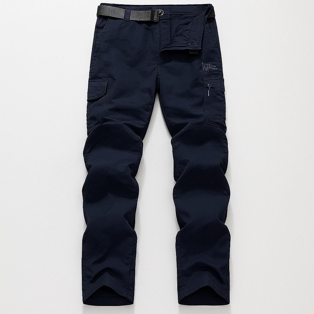 Men's Water Resistant Athletic Cargo Pants