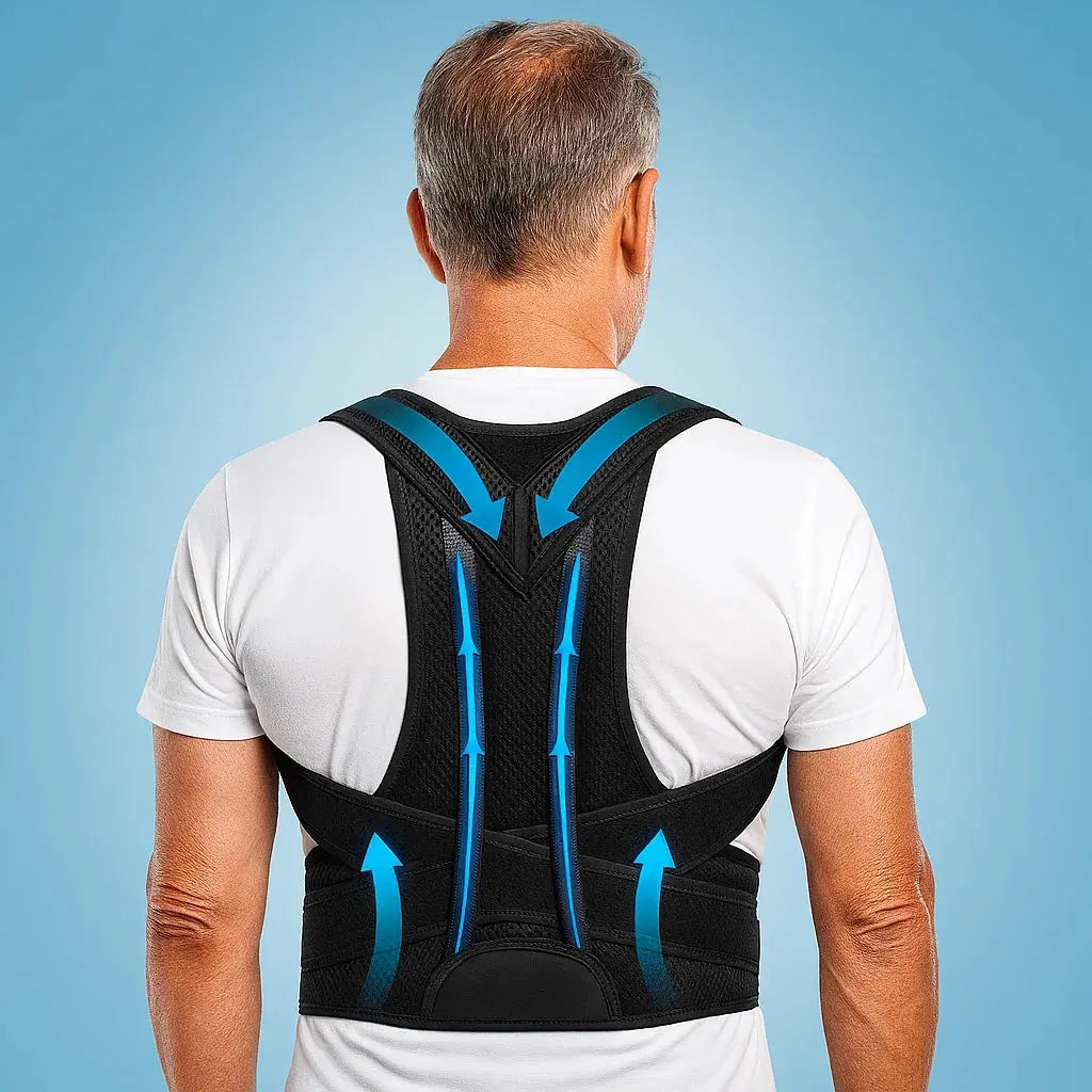 Comfortable Back Support Posture Corrector for Men Women - EasyApparels