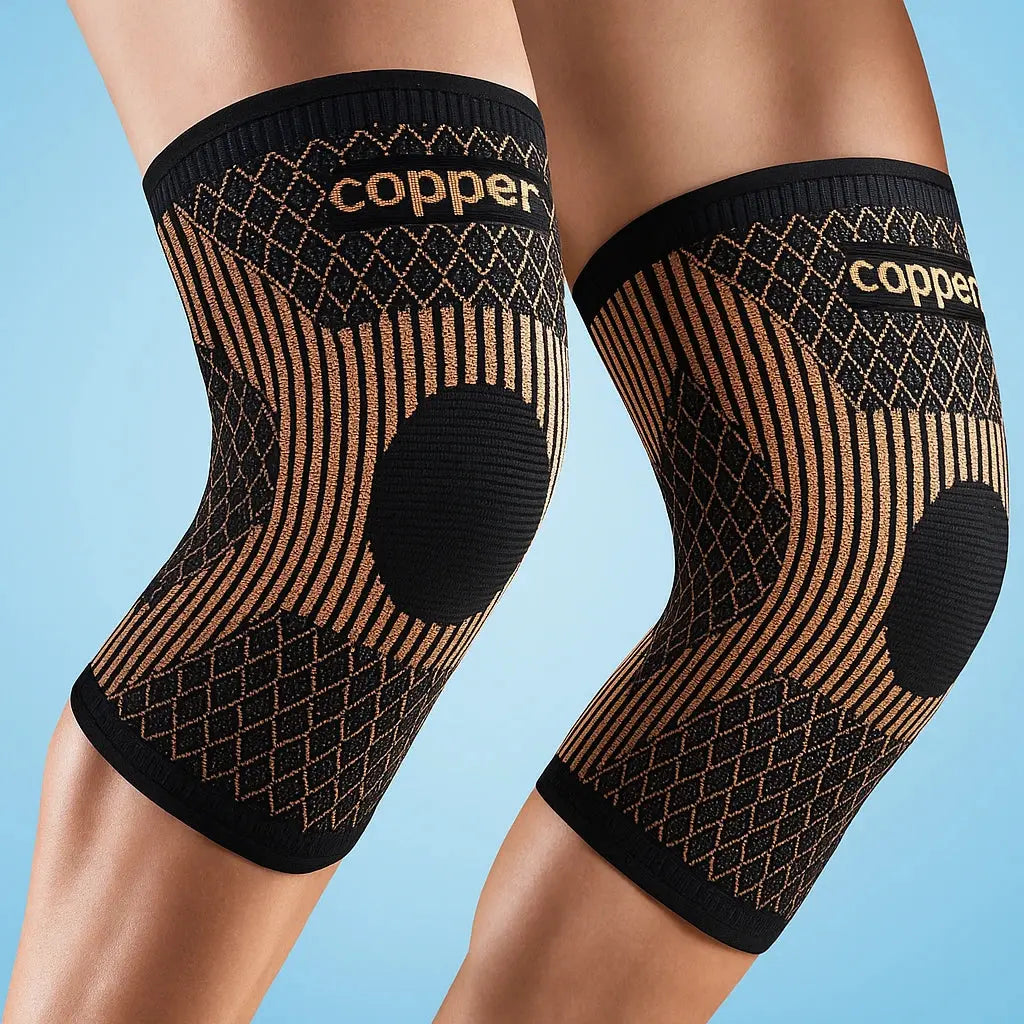 Thermal Support Knee Compression Sleeve - EasyApparels