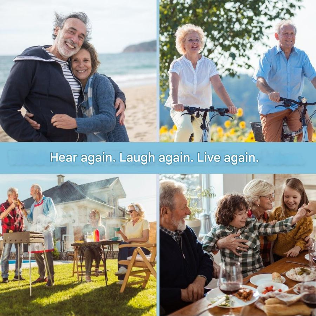 Discreet Personal Hearing Sound Amplifier - Vossary