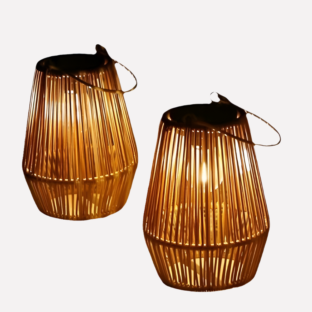 Garden Solar Pendant Lights - Vossary
