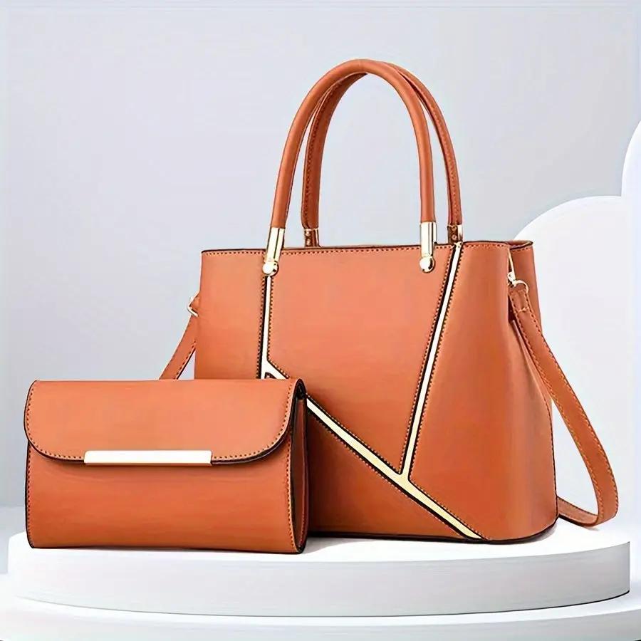Stylish Women's Purse with Geometric Pattern