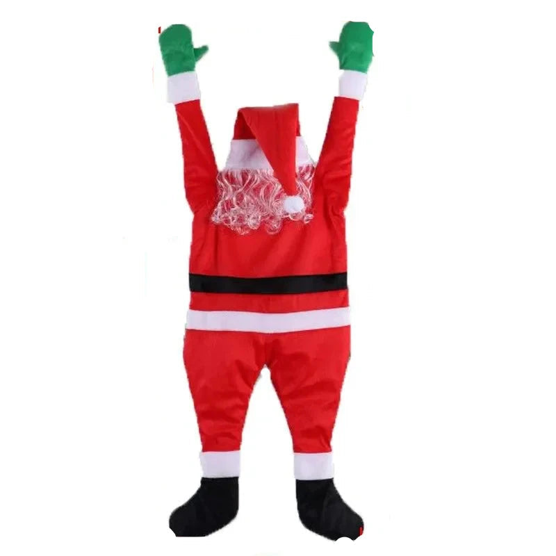 Festive Santa Hanging Christmas Decor