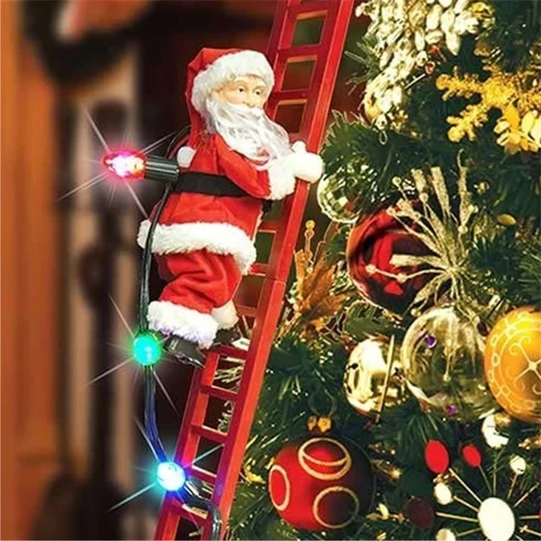 Funny Christmas Climber Decor - Luxicro