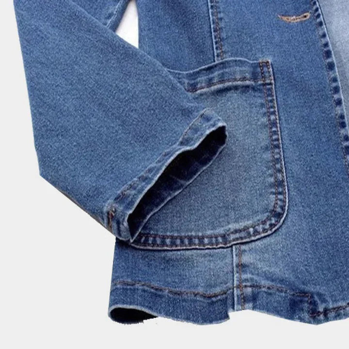 Fashionable Womens Jean Jacket
