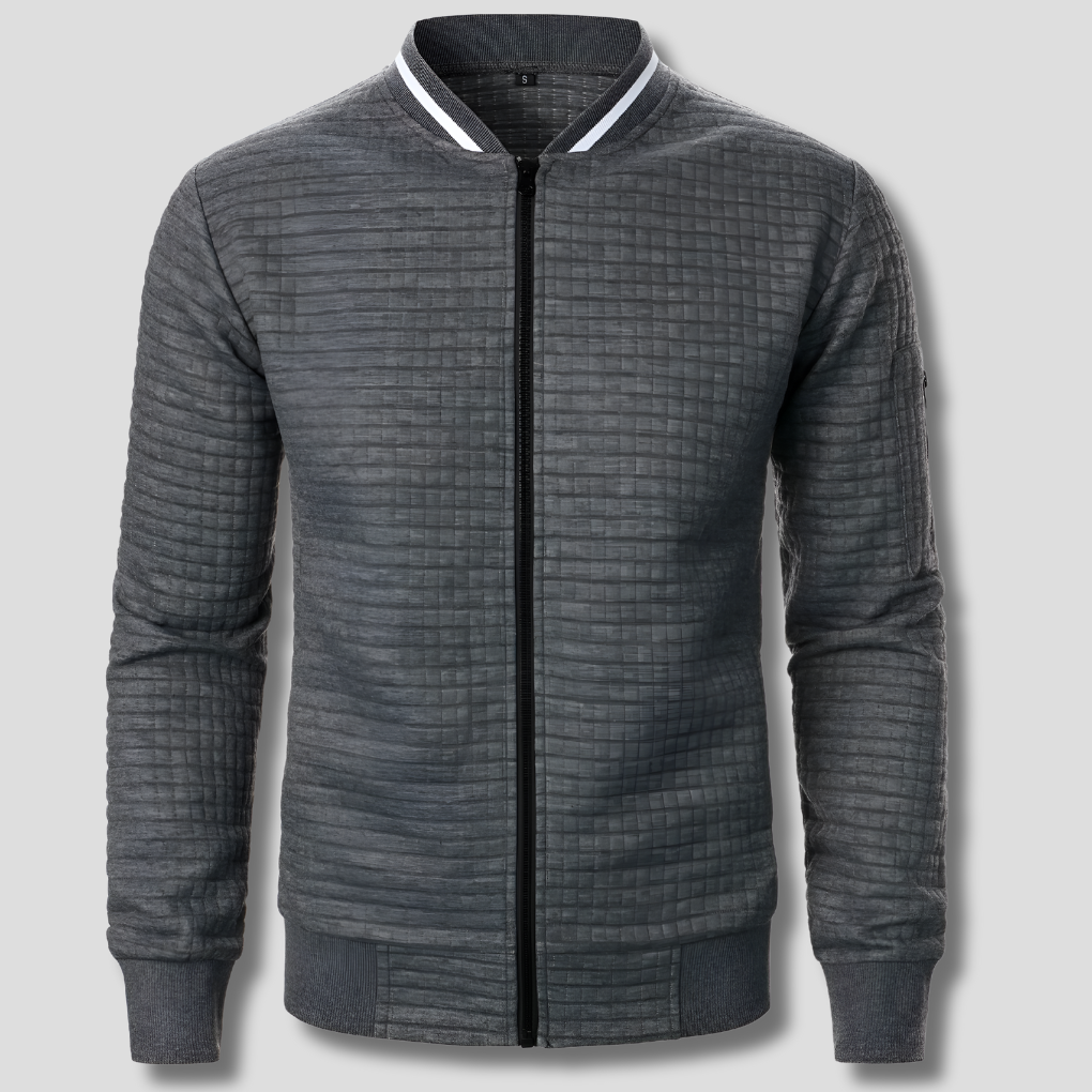 Cozy Fleece Mens Zip Up Jacket