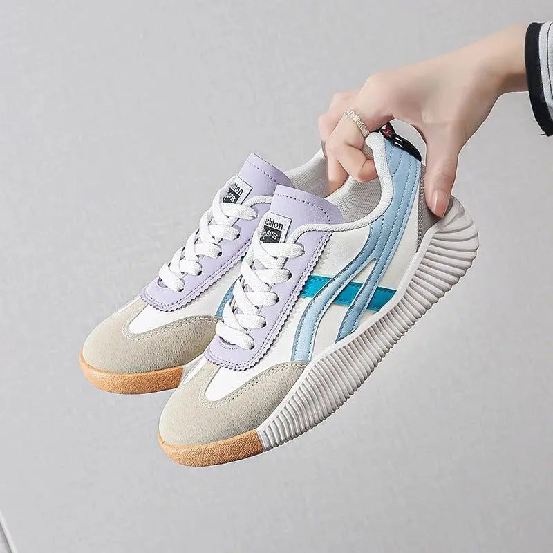 Soft Women's Sneakers - Fashionable Style & Extra Support