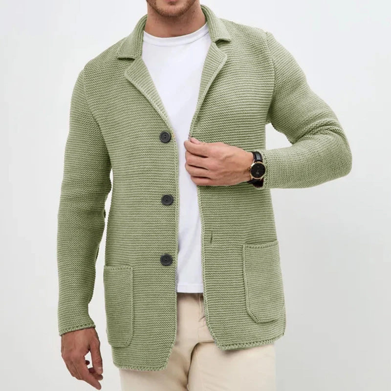 Classic Casual Button Cardigan Sweater