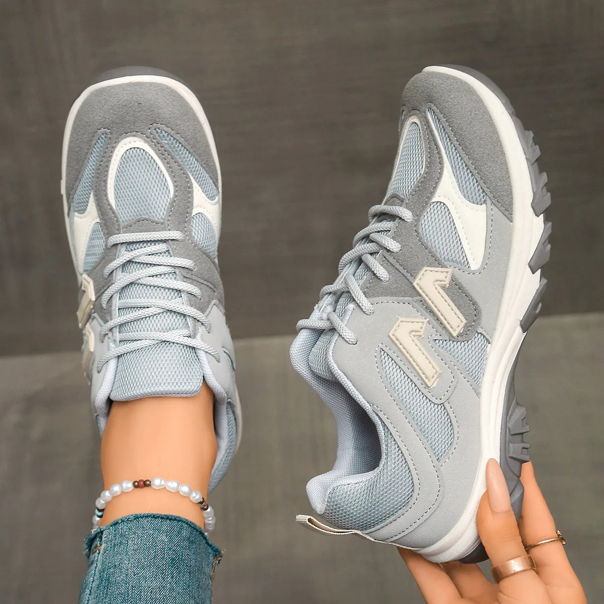 Soft Sole Women's Sneakers for Daily Comfort