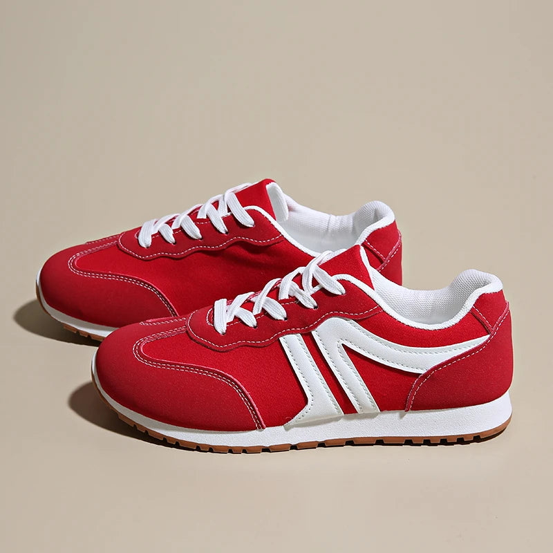 Comfortable Women's Lace Up Running Shoes
