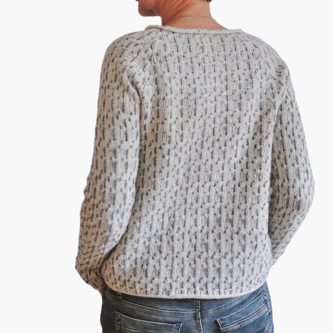 Ladies Classic Crew Neck Sweater