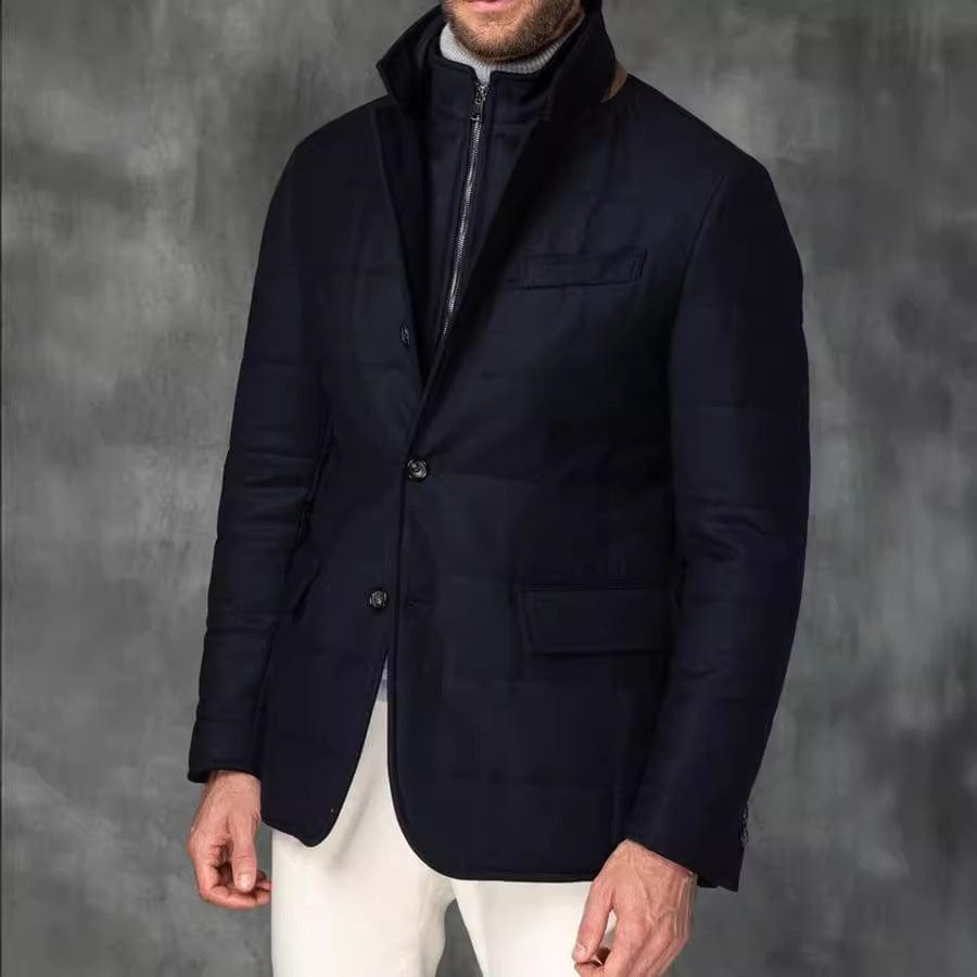 Slim Fit Men's Single Breasted Blazer - EasyApparels