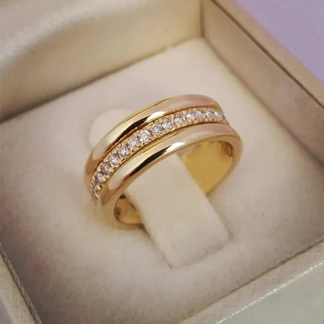 Luxury Zirconia Stone Ring - Luxicro