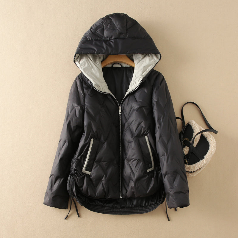 Warm Quilted Padded Winter Jacket
