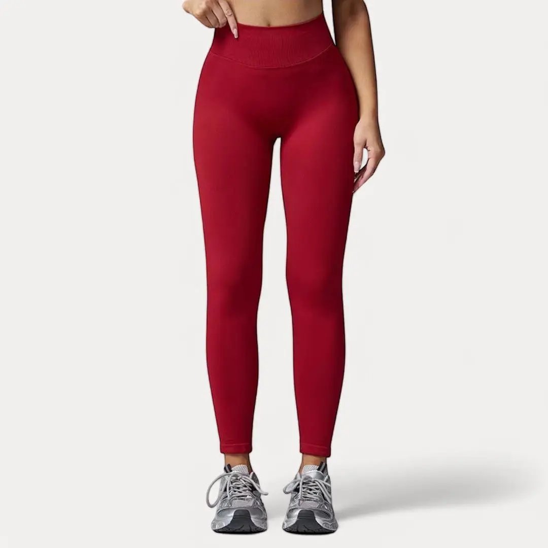 Moisture-Wicking Athletic Leggings