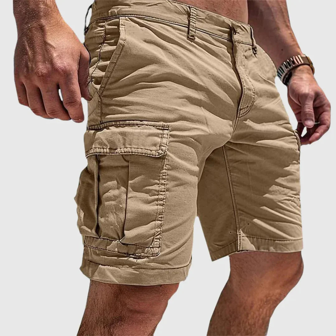 Practical Men's Cargo Work Shorts