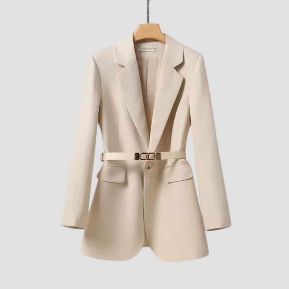Classic Ladies' Fitted Office Blazer Jacket