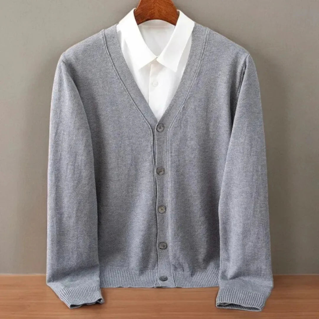 Luxurious V Neck Cashmere Sweater