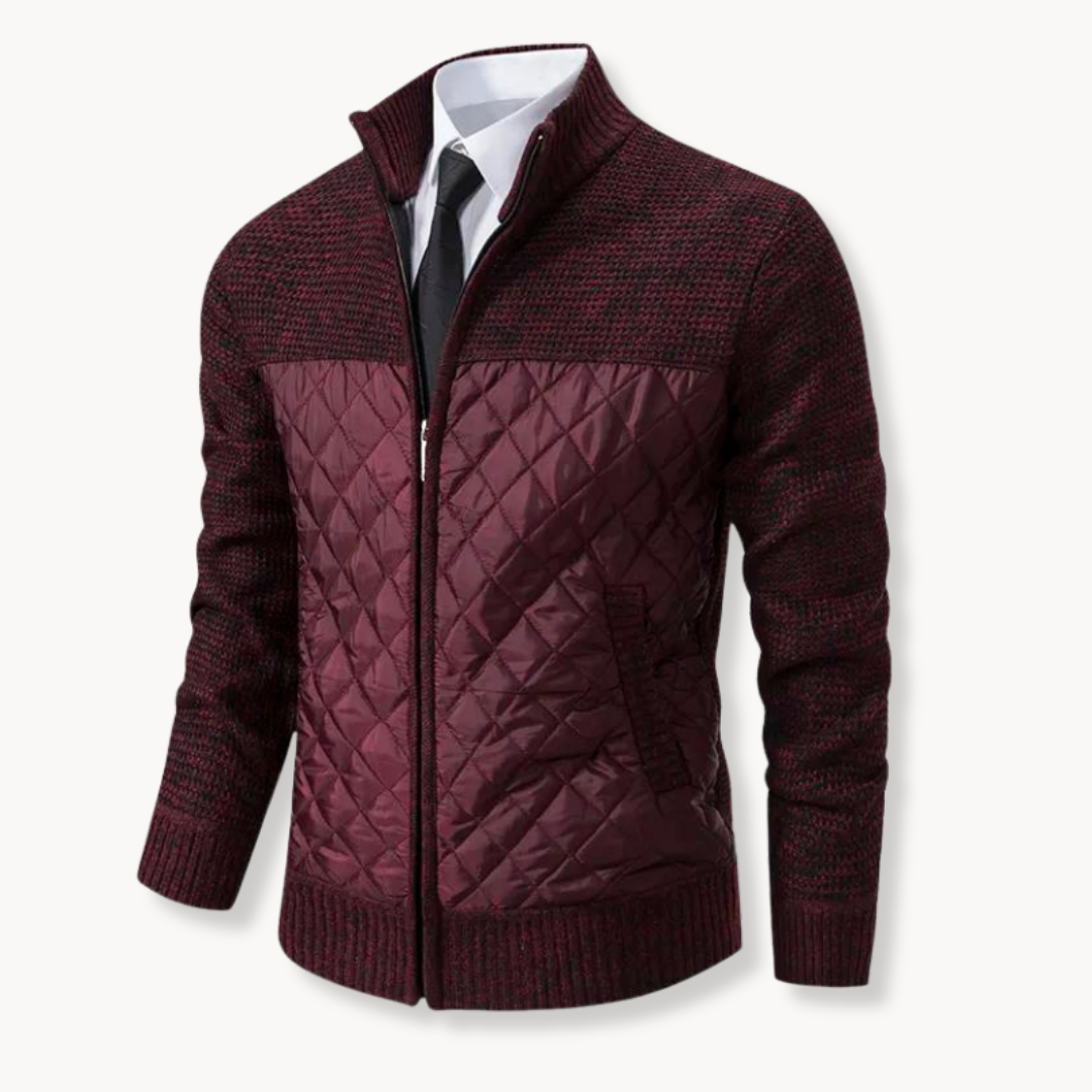 Warm Padded Quilt Jacket