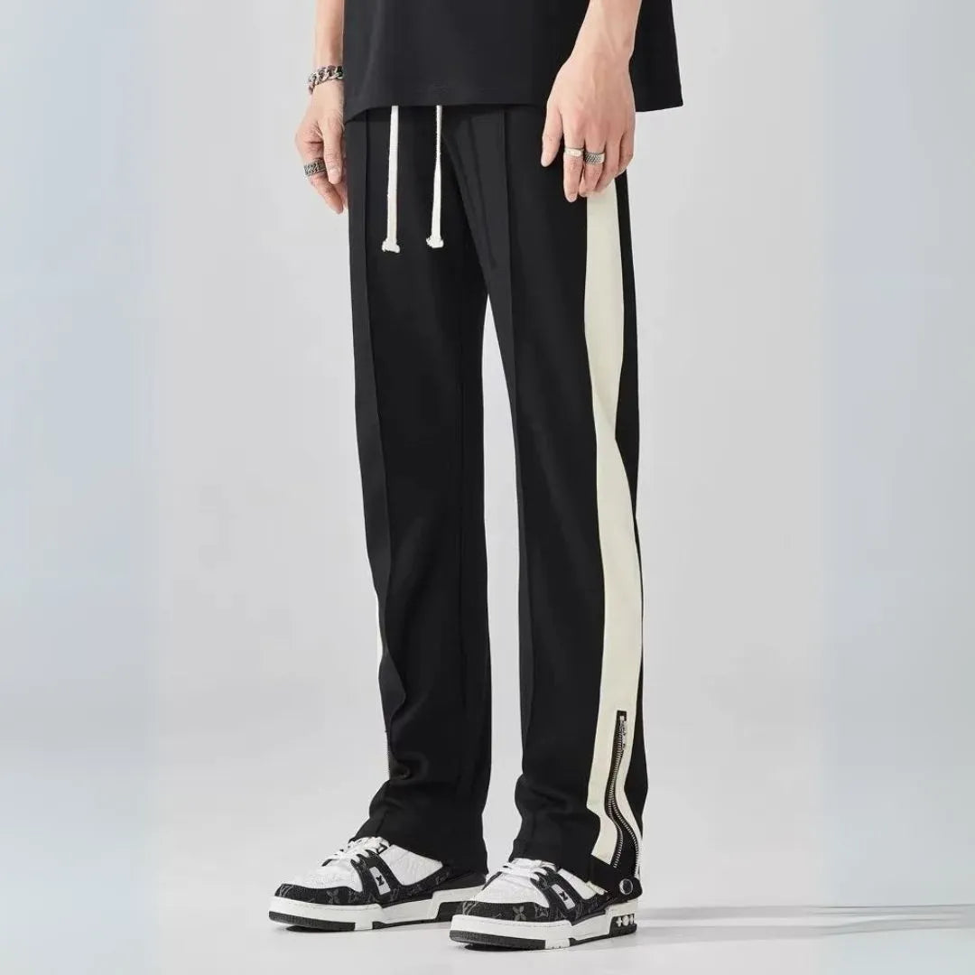 Retro Style Jogger Pants