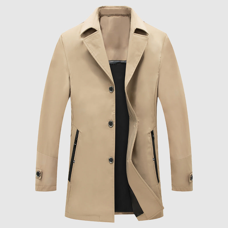 Waterproof Windproof Parka Jacket for Men
