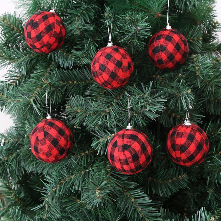 Small Colorful LED Christmas Decor Balls