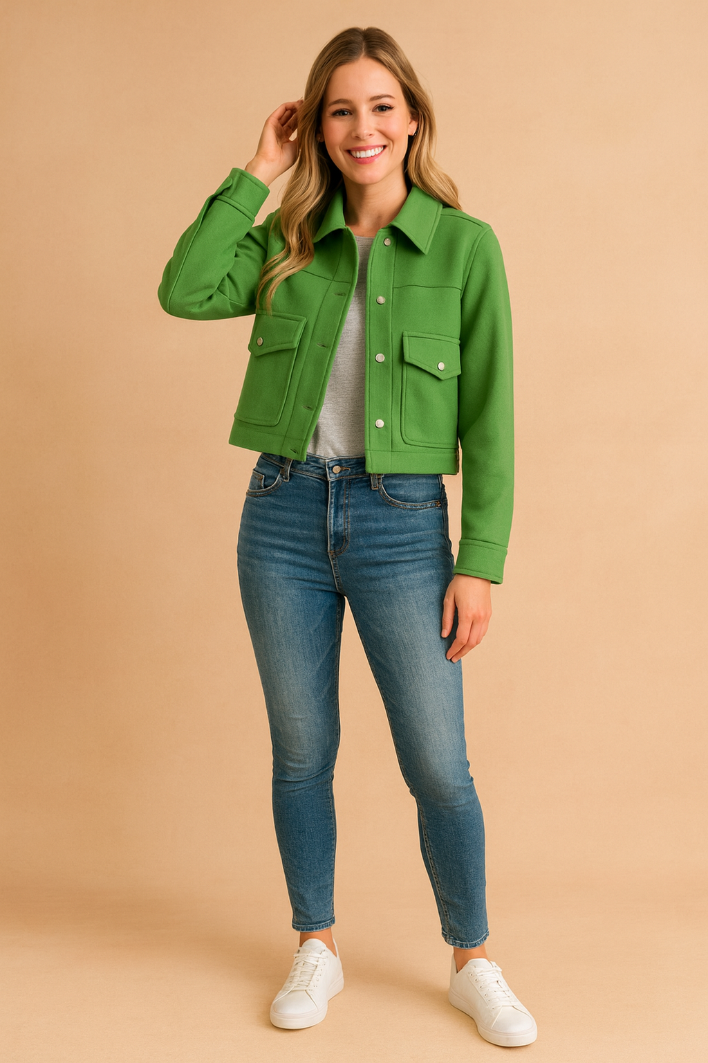 Women's Warm Fall Coat