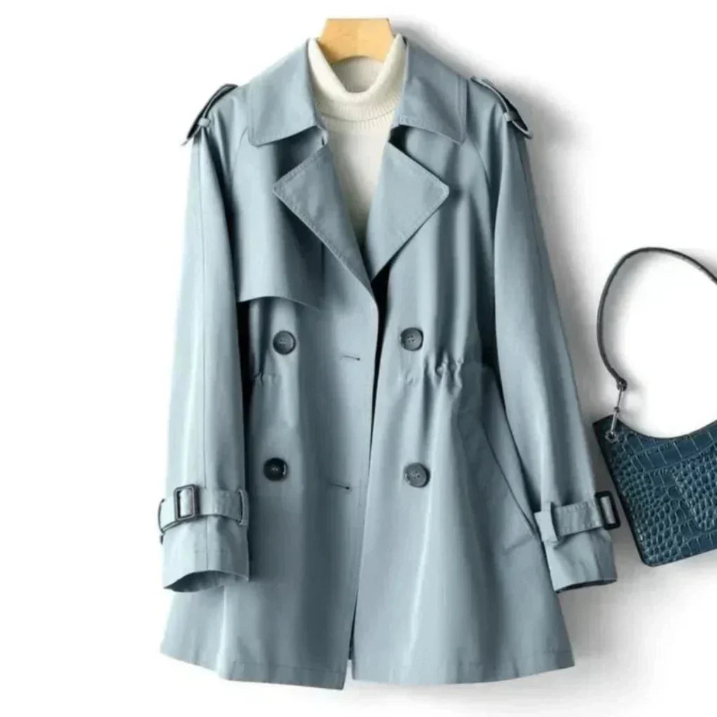 Timeless Waterproof Women's Trench Coat