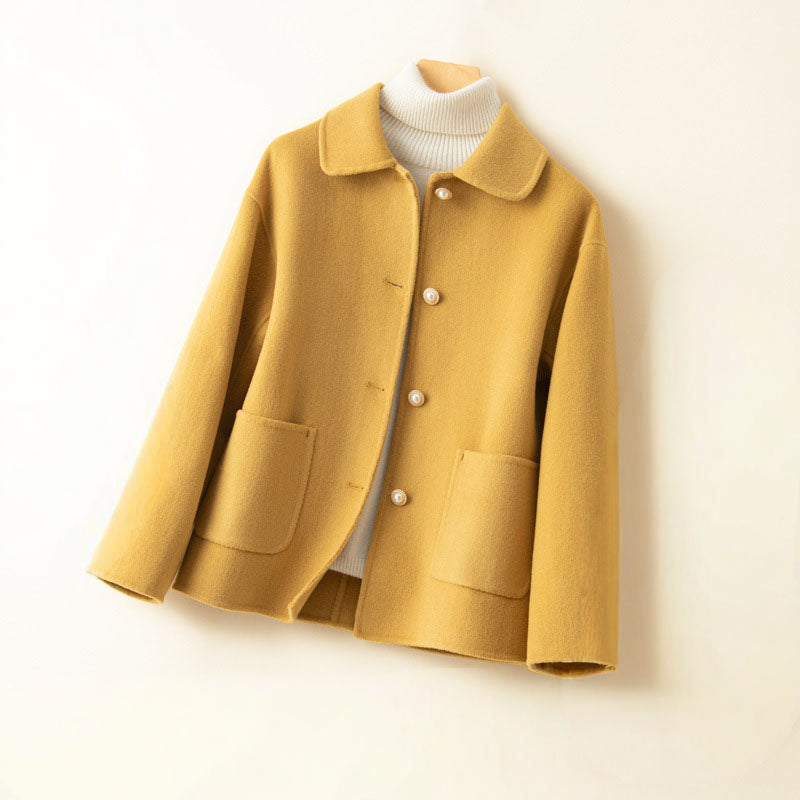 Comfortable Casual Women's Jacket - Soft Cozy Style