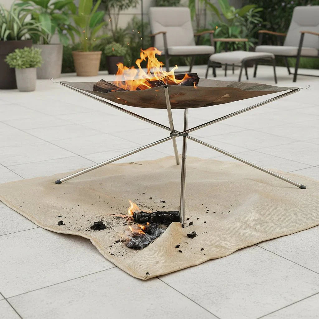 Heat Resistant Patio Floor Mat - EasyApparels