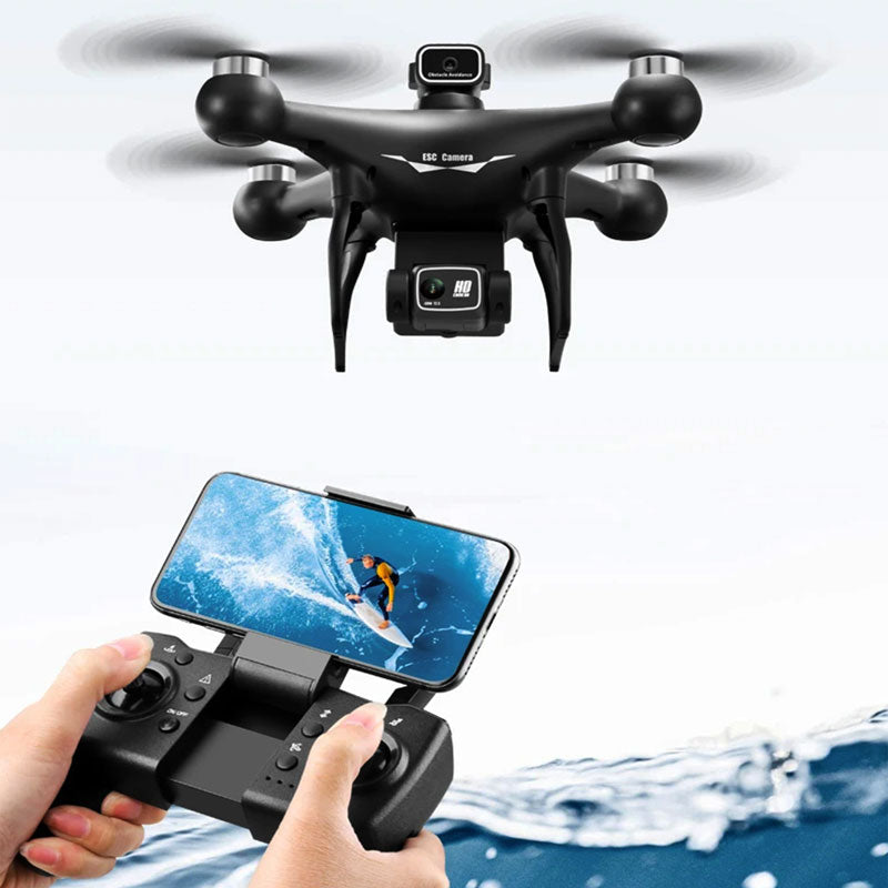 High Definition WiFi Drone GPS Camera Quadcopter - Luxicro