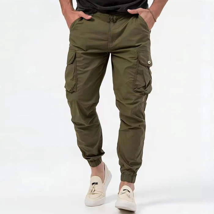 Comfortable Men's Slim Fit Cargo Pants