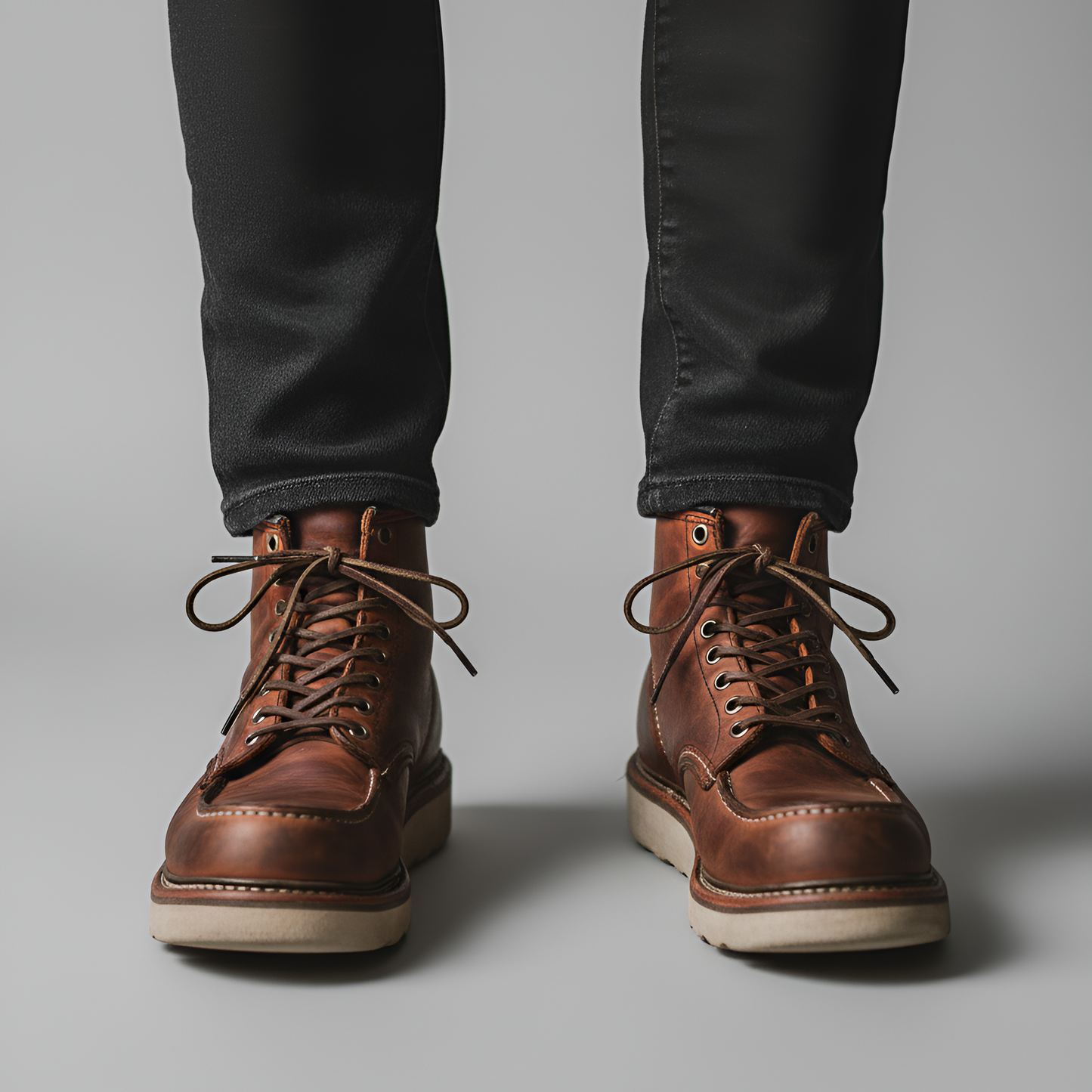 Handmade Leather Mens Boots - EasyApparels