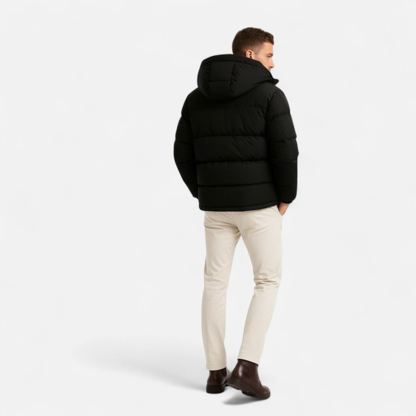 Warm Waterproof Puffer Coat