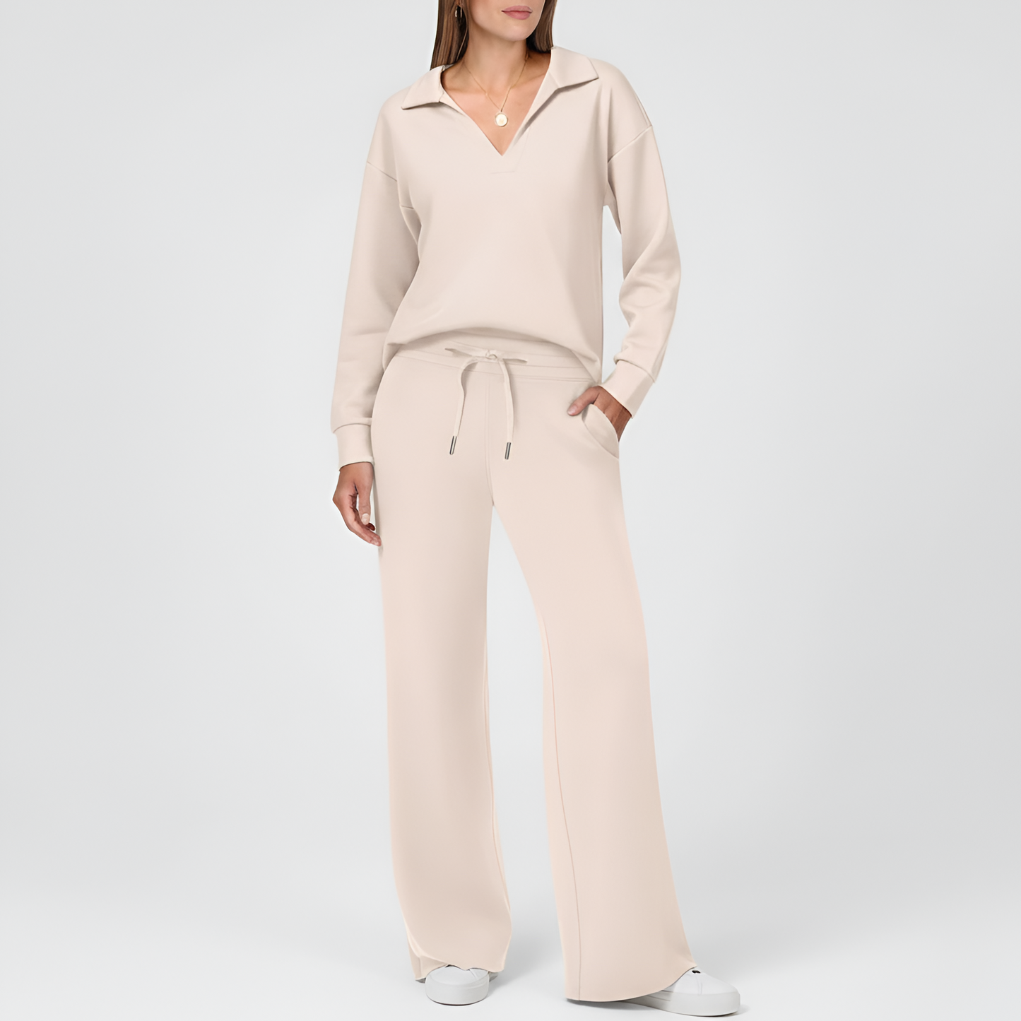 Soft Cotton Women's Tracksuit