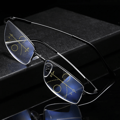 Trendy Blue Light Blocking Prescription Glasses - Luxicro
