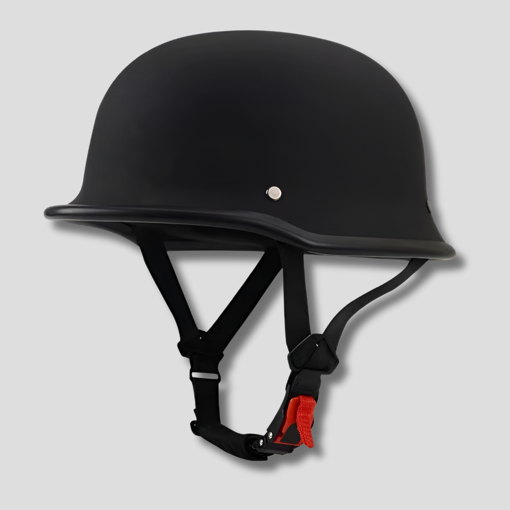 Tough Biker Open Face Helmet
