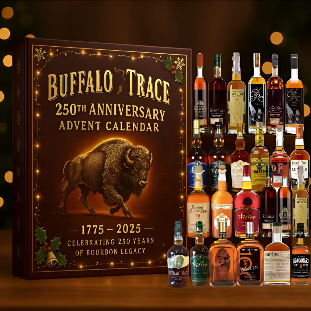 Premium Whisky Countdown Calendar Box