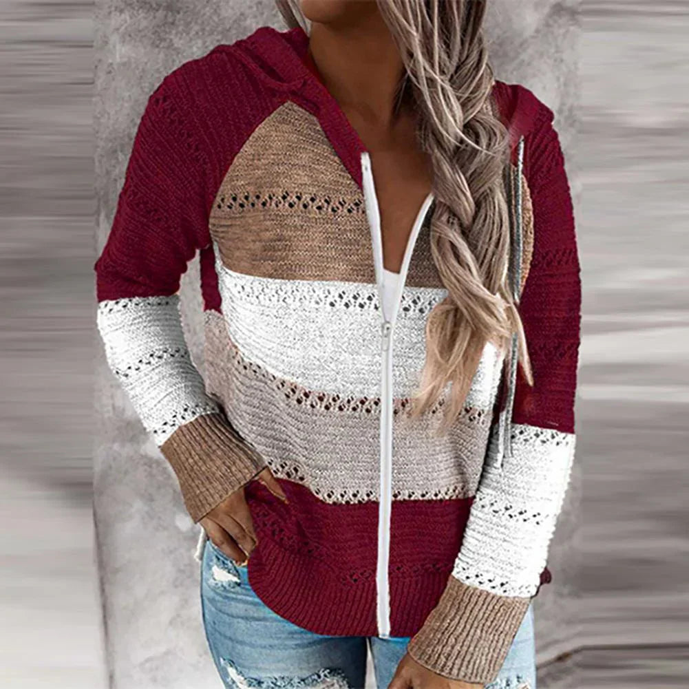 Casual V-Neck Sweater for Women