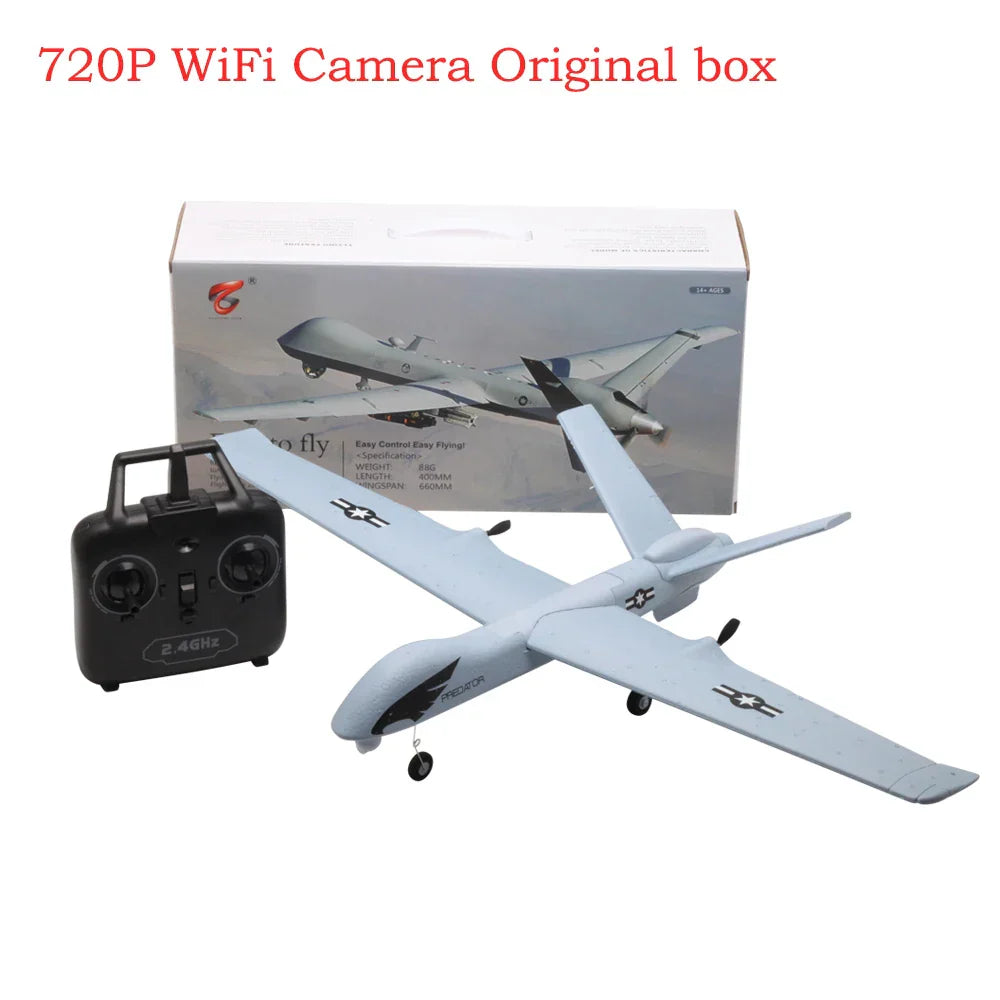 Easy Fly RC Airplane 2.4GHz Remote Control Glider